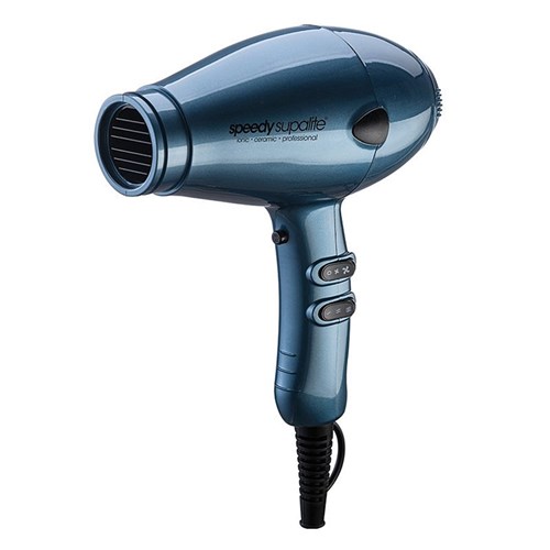 Supalite Professional Hair Dryer - Steel Blue